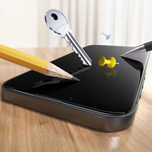 ESR 2-Pack Tempered Glass Screen Protector for Apple iPhone 16e /14/ 13 Pro/ 13