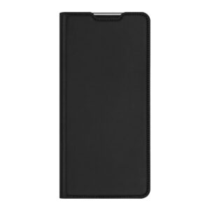 DUX DUCIS Skin Pro Faux Leather Wallet Flip Case for Xiaomi Mi 11 Pro - Black