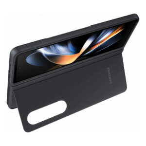 Official Genuine Samsung Slim Standing Protective Case Cover for Galaxy Z Fold4 5G - Black