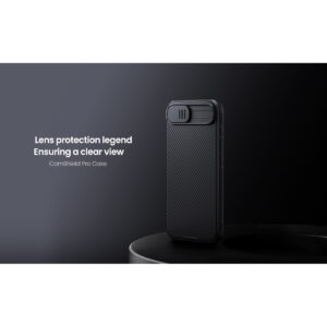 Nillkin CamShield Pro Lens Protector Case Cover for Apple iPhone 16e - Blue