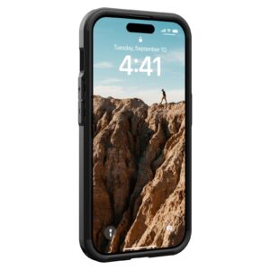 Urban Armor Gear (UAG) Civilian MagSafe Tough Case for iPhone 15 Pro - Black