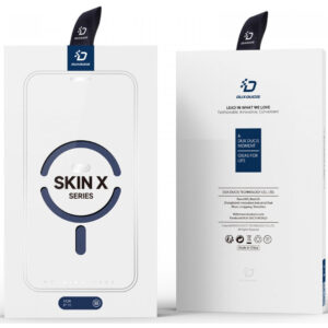 DUX DUCIS Skin X Pro MagSafe Flip Wallet Case for Apple iPhone 15 - Blue