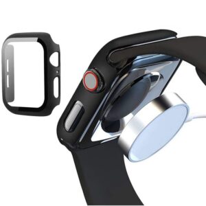 TECH-PROTECT Defense360 Case with Screen Protection for Apple Watch 7 41mm - Clear
