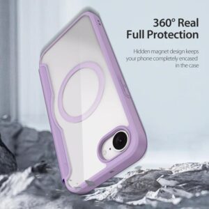 DUX DUCIS Skin X Pro Magnetic Flip Wallet Case for Apple iPhone 16e - Pink