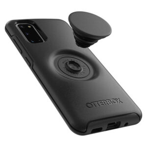 Otterbox Symmetry Tough PopSockets Stand Case for Samsung Galaxy S20 / S20 5G - Black