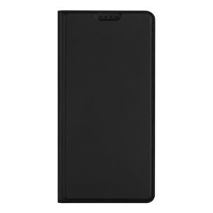 DUX DUCIS Skin Pro Faux Leather Wallet Flip Case for Samsung Galaxy M34 5G - Black