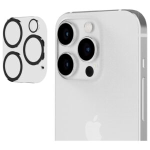 Tech21 Anti Glare Impact Glass Screen and Lens Protector Bundle for Apple iPhone 15 Pro