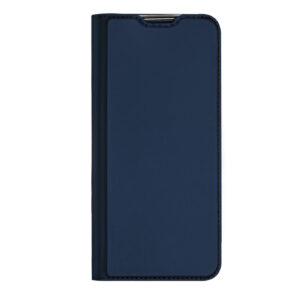 DUX DUCIS Skin Pro Faux Leather Wallet Flip Case for Samsung Galaxy A73 5G - Blue