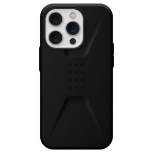 Urban Armor Gear (UAG) Civilian Tough Case for Apple iPhone 14 Pro - Black