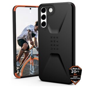 Urban Armor Gear (UAG) Samsung Galaxy S22+ PLUS 5G Case Cover Civilian - Black