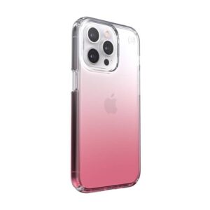 Speck® Presidio Perfect Ombre Case Cover for Apple iPhone 13 Pro - Clear/Rose Pink