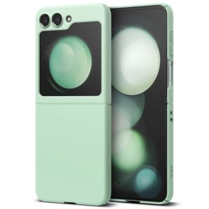 Ringke Slim Protective Hard Rear Case Cover for Samsung Galaxy Z Flip5 5G - Mint