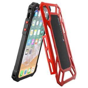 Element Case ROLL CAGE Tough Rugged Rear Cover for Apple iPhone X & XS - Red
