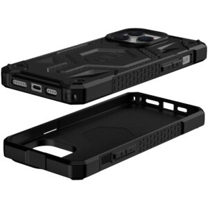 Urban Armor Gear (UAG) Monarch MagSafe Tough Case for iPhone 14 Pro Max - KEVLAR Black