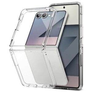 Ringke Fusion Tough Flexible Slim Case for Samsung Galaxy Z Flip7 - Clear