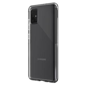 X-Doria Defense Clear Tough Hybrid Rear Case for Samsung Galaxy A51 - Clear