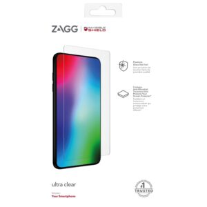 2 X ZAGG Invisible Shield Ultra Clear+ Screen Protector for Google Pixel 6