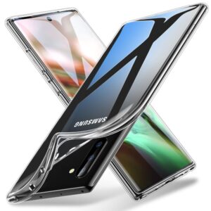 ESR Essential Zero Slim Soft TPU Rear Case Cover for Samsung Galaxy Note 10, Clear