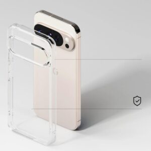 Ringke Fusion Tough Flexible Slim Case for Google Pixel 10 Pro XL - Clear