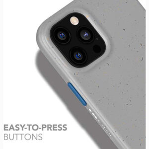 Tech21 Eco Slim Tough Rear Case Cover for Apple iPhone 12 Pro Max - Grey