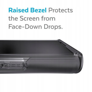 Speck® Presidio Perfect Mist Rear Case Cover for Samsung Galaxy S22 Ultra 5G - Obsidian