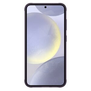 Official Genuine Samsung Shield Rear Case Cover for Samsung Galaxy S24 - Dark Violet