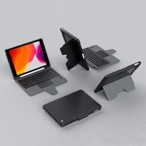 Nillkin Bumper Combo Tough Keyboard Case for Apple iPad 10.2 2019/2020/2021 - Black