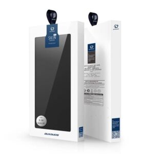 DUX DUCIS Skin Pro Faux Leather Wallet Flip Case for Xiaomi Redmi 14C / 14R - Black