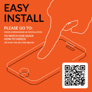 Screen Genie Privacy Tempered Glass Screen Protector for Xiaomi Poco F3 GT