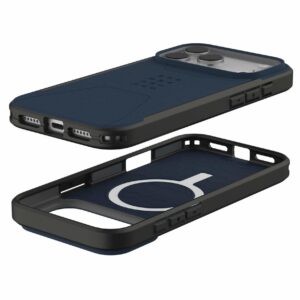 Urban Armor Gear (UAG) Civilian MagSafe Tough Case for Apple iPhone 17 Pro Max - Mallard Blue