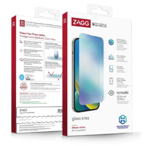 ZAGG Invisible Shield Glass XTR2 Screen Protector for Apple iPhone 14 Pro