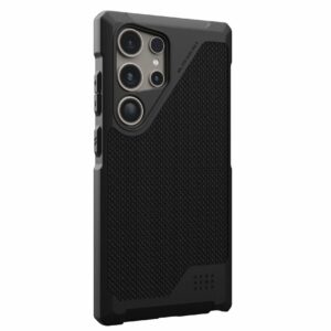 Urban Armor Gear (UAG) Metropolis LT MagSafe Case for Samsung Galaxy S24 Ultra - Kevlar Black