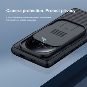 Nillkin CamShield Pro Lens Protector Case Cover for Xiaomi 12S Ultra - Black