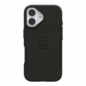 Urban Armor Gear (UAG) Civilian MagSafe Tough Case for Apple iPhone 17 - Black