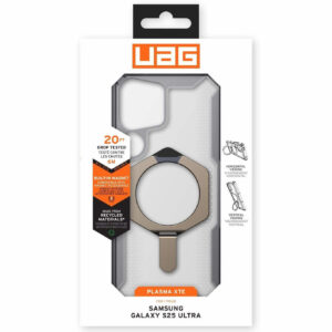 Urban Armor Gear (UAG) Plasma XTE Kickstand Tough Case for Samsung Galaxy S25 Ultra - Ash/Titanium