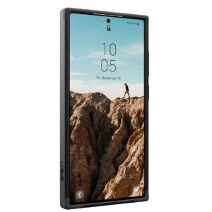 Urban Armor Gear (UAG) Civilian Tough Case for Samsung Galaxy S24 Ultra - Black