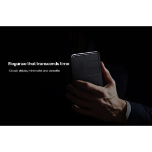 Nillkin CamShield Pro Lens Protector Case Cover for Samsung Galaxy S25 - Black