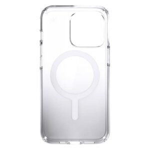 Speck® Presidio Perfect Clear Ombre Magsafe Case Cover for Apple iPhone 13 Pro - Clear/Grey