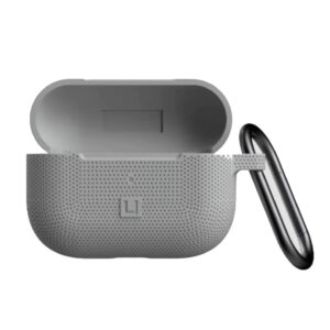 U by UAG (Urban Armor Gear) Dot Silicone Case for Apple AirPods (3rd Generation) - Grey