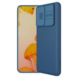 Nillkin CamShield Camera Lens Protector Case Cover for Xiaomi Poco M4 Pro 5G - Blue