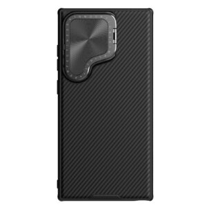 Nillkin CamShield Prop Lens Protector Magnetic Case Cover for Samsung Galaxy S24 Ultra - Black