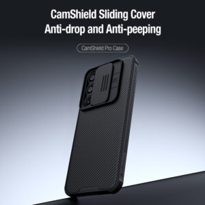 Nillkin CamShield Pro Lens Protector Case Cover for Samsung Galaxy A55 5G - Black