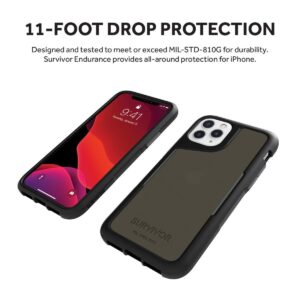 Griffin Survivor Endurance Tough Rear Case for Apple iPhone 11 Pro - Black / Grey