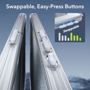 ESR Magsafe Case w/ Screen & Lens Protection for Apple iPhone 15 Pro Max - Clear