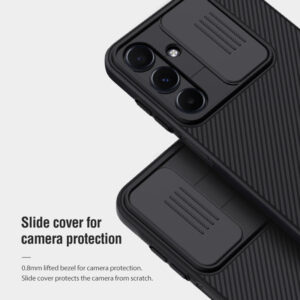 Nillkin CamShield Pro Lens Protector Case Cover for Samsung Galaxy A16 5G - Black