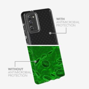 Tech21 Evo Check Slim Tough Rear Case for Samsung Galaxy Note 20 Ultra - Smokey/Black