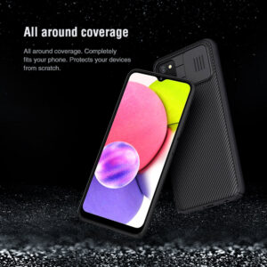 Nillkin CamShield Camera Lens Protector Case Cover for Samsung Galaxy A03s - Black