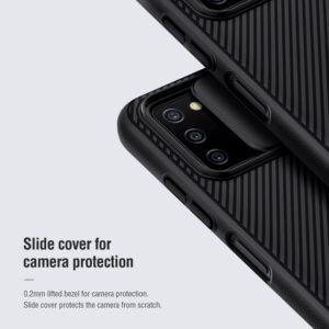 Nillkin CamShield Camera Lens Protector Case Cover for Samsung Galaxy A03s - Black