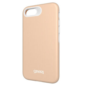 Gear4 Trafalgar D30 Shockproof Case Cover for Apple iPhone SE 2022, SE 2020, 8, 7 - Gold