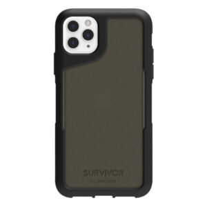 Griffin Survivor Endurance Tough Case for Apple iPhone 11 Pro Max - Black / Grey